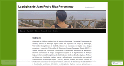 Desktop Screenshot of juanpedrorica.com